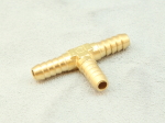 Brass T-Connector for 6mm Hose
